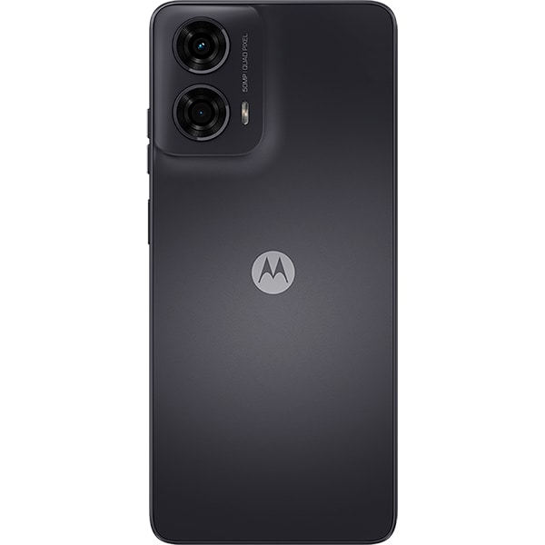 Smartphone Moto G24, XT2423, Android 14, 128GB de Armazenamento, Câmera Frontal de 8MP, Câmera Traseira 50MP + 2MP, Tela 6.6", Grafite, Motorola - CX 1 UN