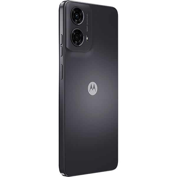 Smartphone Moto G24, XT2423, Android 14, 128GB de Armazenamento, Câmera Frontal de 8MP, Câmera Traseira 50MP + 2MP, Tela 6.6", Grafite, Motorola - CX 1 UN