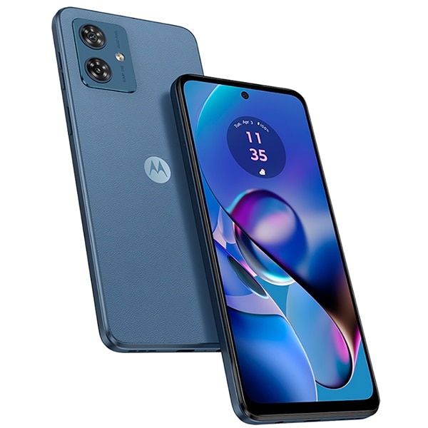 Smartphone Moto G54, XT2343, Android 13, 256GB de Armazenamento, Câmera Frontal de 16MP, Câmera Traseira 50MP + 2MP, Tela 6.5", Azul, Motorola - CX 1 UN