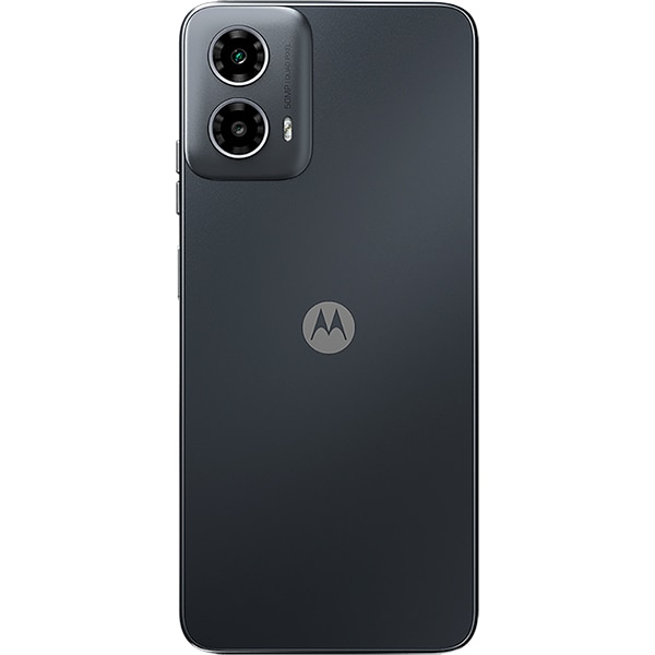 Smartphone Moto G34, XT2363, Android 14, 128GB de Armazenamento, Câmera Frontal de 16MP, Câmera Traseira 50MP + 2MP, Tela 6.5", Preto, Motorola - CX 1 UN