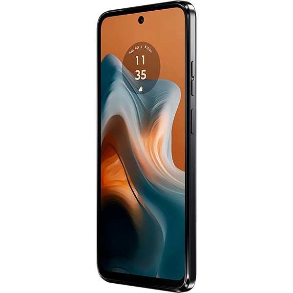 Smartphone Moto G34, XT2363, Android 14, 128GB de Armazenamento, Câmera Frontal de 16MP, Câmera Traseira 50MP + 2MP, Tela 6.5", Preto, Motorola - CX 1 UN