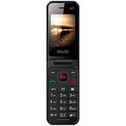 Telefone celular Flip Vita, Dual Chip, 4g, Tela de 2,4, Preto, P9227, Multi - CX 1 UN