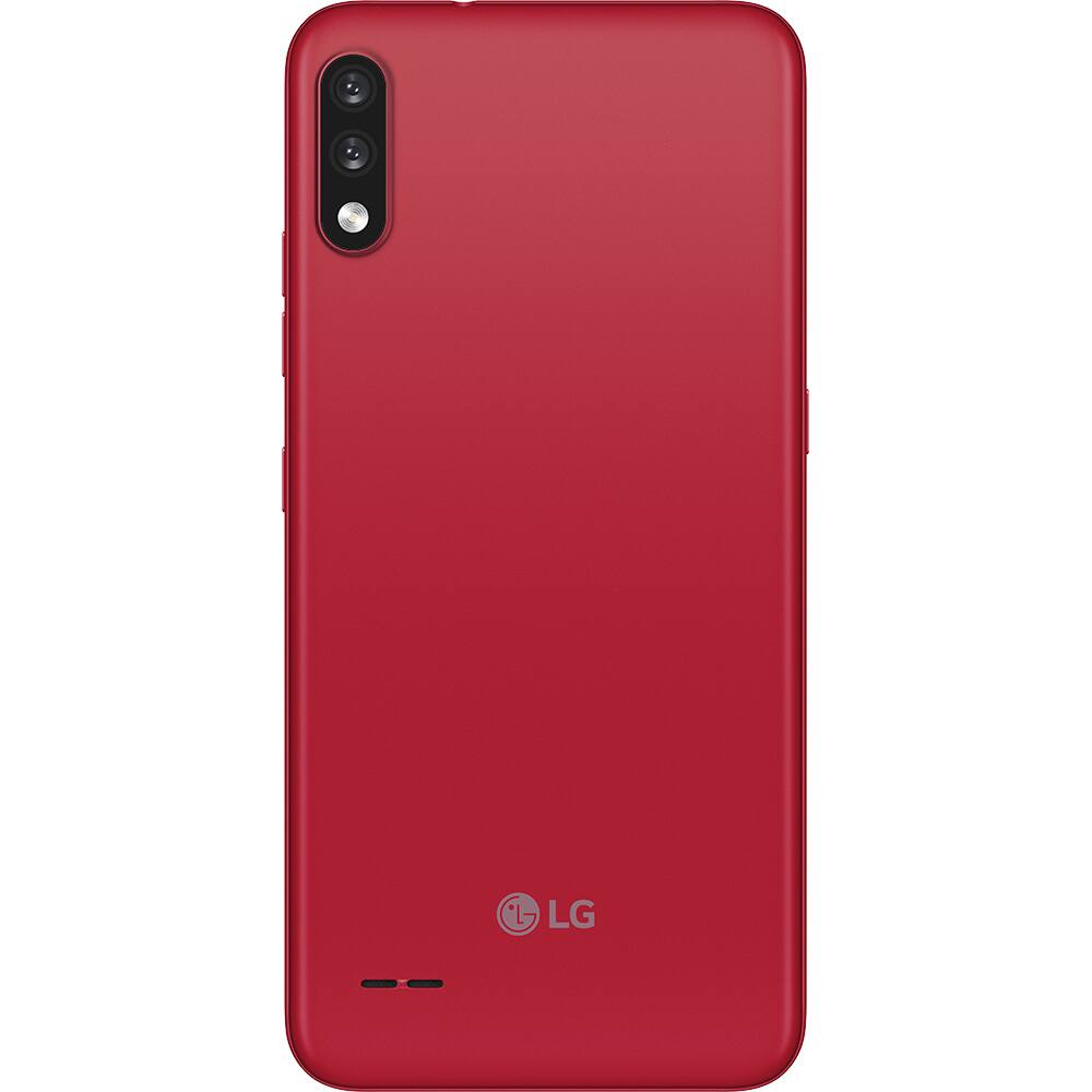 Smartphone LG K22+ Titan - Câmera Dupla (13MP + 2MP)