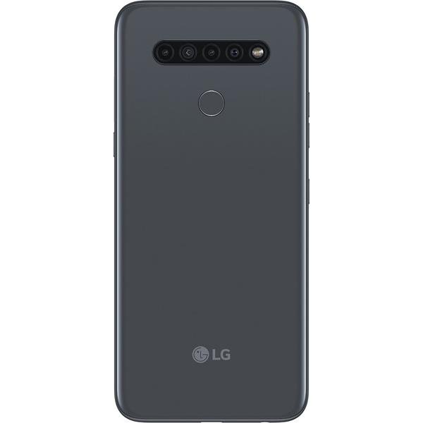 Smartphone K41S LMK410BMW, Android 9, 32GB de Armazenamento, Câmera Frontal de 8MP, Câmera Traseira Quádrupla de 13MP + W5M + D2M + M2M, Tela de 6.5", Titânio - LG CX 1 UN