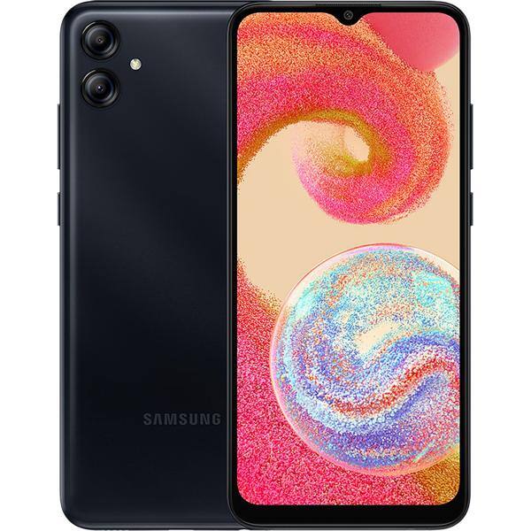 Smartphone Galaxy A04e, Android 12, 64GB de Armazenamento, Câmera Frontal de 5MP, Câmera Traseira de 13MP +2MP, Tela de 6.5", Preto, Samsung - CX 1 UN