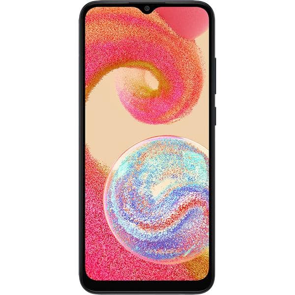 Smartphone Galaxy A04e, Android 12, 64GB de Armazenamento, Câmera Frontal de 5MP, Câmera Traseira de 13MP +2MP, Tela de 6.5", Preto, Samsung - CX 1 UN
