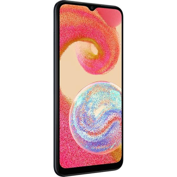 Smartphone Galaxy A04e, Android 12, 64GB de Armazenamento, Câmera Frontal de 5MP, Câmera Traseira de 13MP +2MP, Tela de 6.5", Preto, Samsung - CX 1 UN