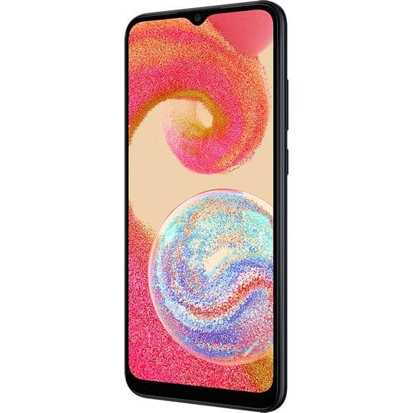 Smartphone Galaxy A04e, Android 12, 64GB de Armazenamento, Câmera Frontal de 5MP, Câmera Traseira de 13MP +2MP, Tela de 6.5", Preto, Samsung - CX 1 UN