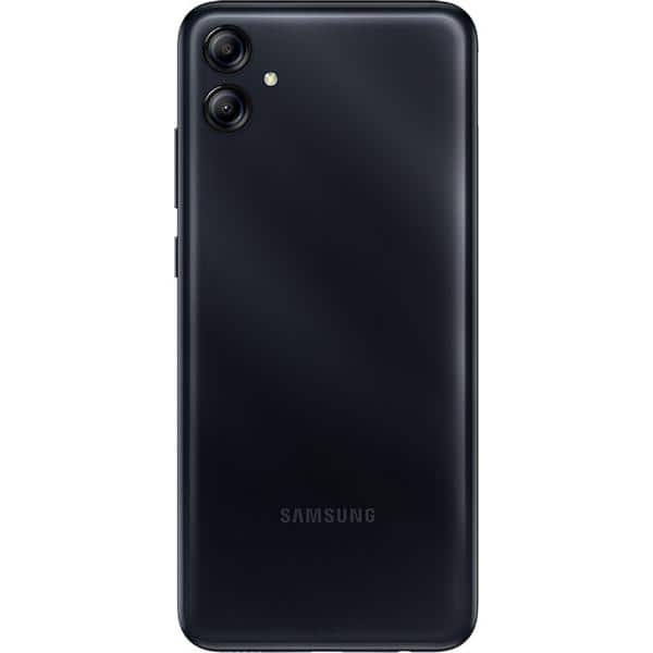 Smartphone Galaxy A04e, Android 12, 64GB de Armazenamento, Câmera Frontal de 5MP, Câmera Traseira de 13MP +2MP, Tela de 6.5", Preto, Samsung - CX 1 UN