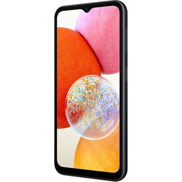 Smartphone Galaxy A14 5G, Android 13, 128GB de Armazenamento, Câmera Selfie de 13MP, Câmera Tripla Traseira 50MP + 2MP + 2MP, Tela Infinita de 6.6", Dual Chip, PSM-A146M, Preto, Samsung - CX 1 UN