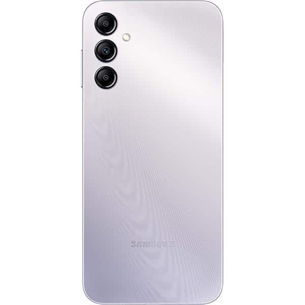 Smartphone Galaxy A14 5G, Android 13, 128GB de Armazenamento, Câmera Selfie de 13MP, Câmera Tripla Traseira 50MP + 2MP + 2MP, Tela Infinita de 6.6", Dual Chip, PSM-A146M, Prata, Samsung - CX 1 UN