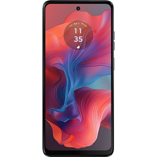 Smartphone Moto G04S, XT2421-6, Android 14, 128GB de Armazenamento, Câmera Frontal de 8MP, Câmera Traseira 50MP, Tela 6.6", Grafite, Motorola - CX 1 UN