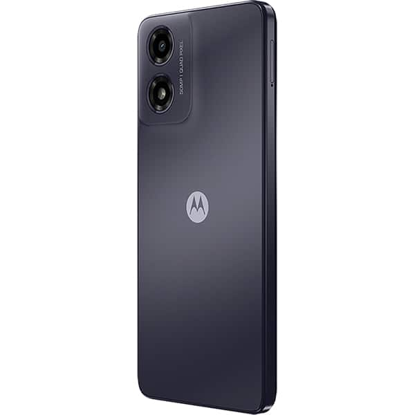 Smartphone Moto G04S, XT2421-6, Android 14, 128GB de Armazenamento, Câmera Frontal de 8MP, Câmera Traseira 50MP, Tela 6.6", Grafite, Motorola - CX 1 UN