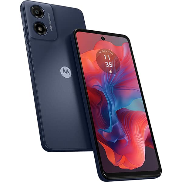 Smartphone Moto G04S, XT2421-6, Android 14, 128GB de Armazenamento, Câmera Frontal de 8MP, Câmera Traseira 50MP, Tela 6.6", Grafite, Motorola - CX 1 UN