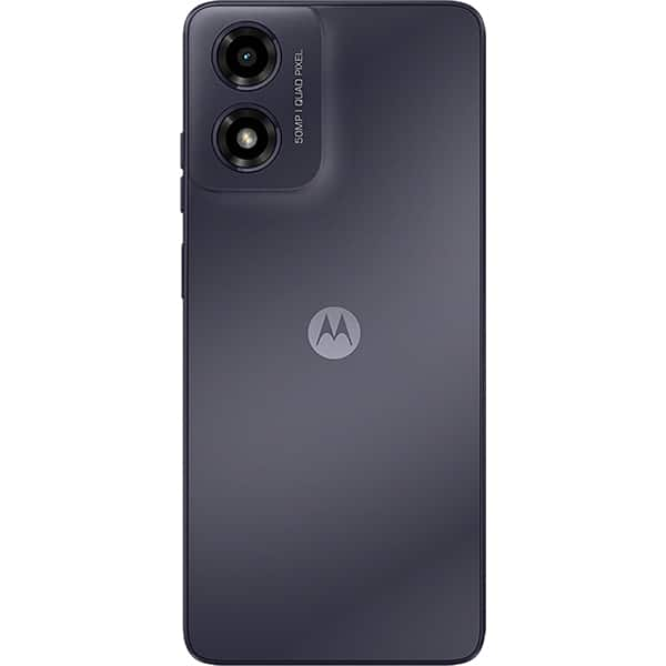 Smartphone Moto G04S, XT2421-6, Android 14, 128GB de Armazenamento, Câmera Frontal de 8MP, Câmera Traseira 50MP, Tela 6.6", Grafite, Motorola - CX 1 UN