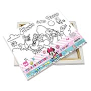 Kit de pintura Minnie Mouse, 22cm x 16xm, 4748, DAC - PT 1 UN Kit de pintura Minnie Mouse, 22cm x 16xm, 4748, DAC - PT 1 UN