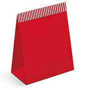 Saco de papel para presente, Vermelho, 14001406, Cromus - PT 10 UN Saco de papel para presente, Vermelho, 14001406, Cromus - PT 10 UN