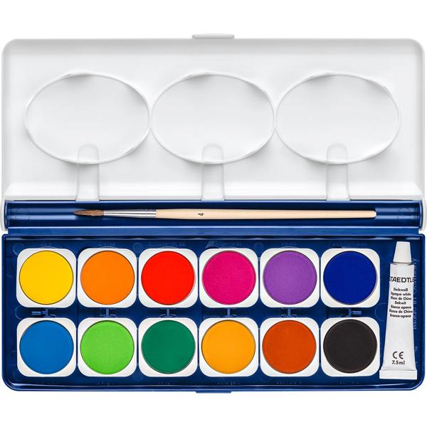 Aquarela 12 cores Kit Noris club 888 NC12 Staedtler CX 1 UN