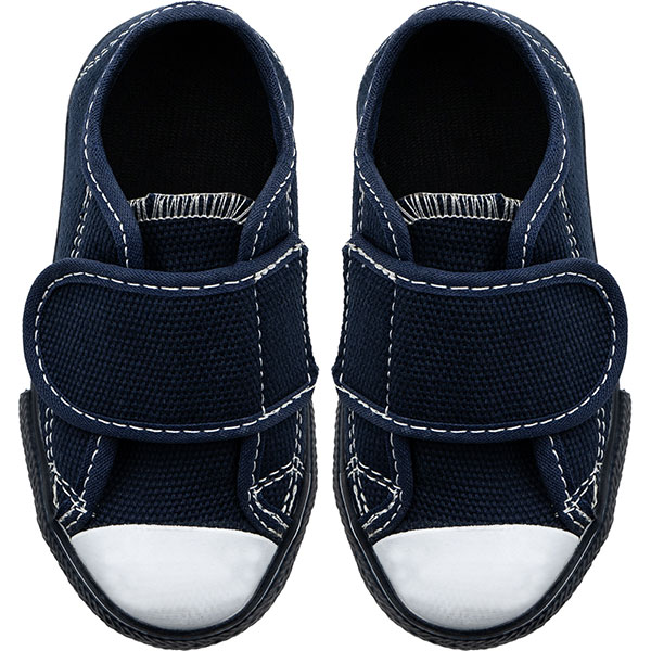 Tênis escolar PMSP, Velcro, Tamanho 22, SP021, Lotus - PT 1 UN Tênis escolar PMSP, Velcro, Tamanho 22, SP021, Lotus - PT 1 UN