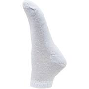 Kit 5 pares de meia escolar PMSP, G, 30 ao 33, Loa - PT 1 UN