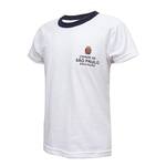 Camiseta escola, PMSP Tamanho 6, Loa - PT 1 UN