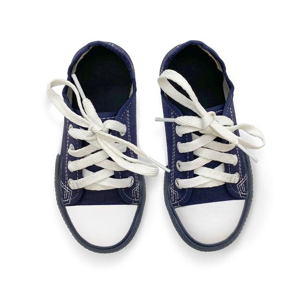 Tênis escolar PMSP, com cadarço, Tamanho 25, Lotus - PT 1 UN Tênis escolar PMSP, com cadarço, Tamanho 25, Lotus - PT 1 UN