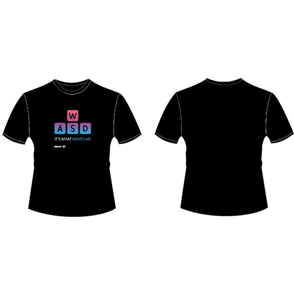 Camiseta W-ASD, Tamanho PP, Fit - PT 1 UN