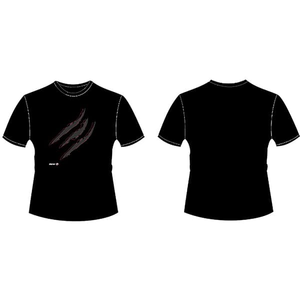 Camiseta Garra, Tamanho GG, Fit - PT 1 UN