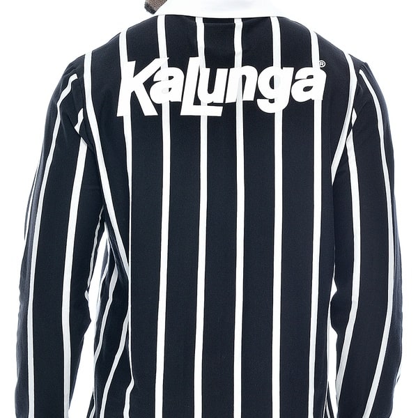 Camisa Corinthians Retrô 1990 Kalunga, Polo Manga Longa Listrada, Fio Tinto, Tamanho M, 33044, Corinthians - PT 1 UN Camisa Corinthians Retrô 1990 Kalunga, Polo Manga Longa Listrada, Fio Tinto, Tamanho M, 33044, Corinthians - PT 1 UN