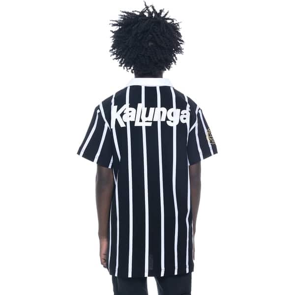 Camisa Corinthians Infantil Retrô 1990 Kalunga, Polo Listrada, Fio Tinto, Tamanho 12, 33304, Corinthians - PT 1 UN Camisa Corinthians Infantil Retrô 1990 Kalunga, Polo Listrada, Fio Tinto, Tamanho 12, 33304, Corinthians - PT 1 UN