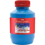 Tinta Guache Faber-Castell 250ml, Azul Claro PT 1 UN
