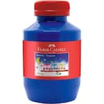 Tinta Guache Faber-Castell 250ml, Azul PT 1 UN