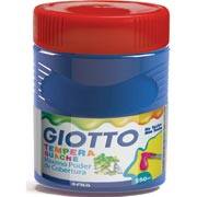 Tinta guache 250 ml azul turquesa Giotto PO 1 UN