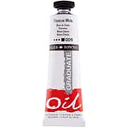 Tinta a óleo Graduate, Branco, 38ml, 117038009, Daler Rowney - 1 UN Tinta a óleo Graduate, Branco, 38ml, 117038009, Daler Rowney - 1 UN