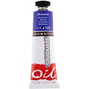 Tinta a óleo Graduate, Azul Marinho, 38ml, 117038123, Daler Rowney - 1 UN Tinta a óleo Graduate, Azul Marinho, 38ml, 117038123, Daler Rowney - 1 UN