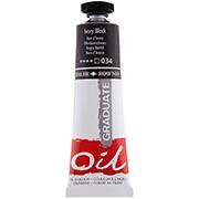 Tinta a óleo Graduate, Preto, 38ml, 117038034, Daler Rowney - 1 UN Tinta a óleo Graduate, Preto, 38ml, 117038034, Daler Rowney - 1 UN