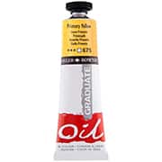 Tinta a óleo Graduate, Amarelo, 38ml, 117038675, Daler Rowney - 1 UN Tinta a óleo Graduate, Amarelo, 38ml, 117038675, Daler Rowney - 1 UN
