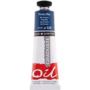 Tinta a óleo Graduate, Azul primário, 38ml, 117038120, Daler Rowney - 1 UN Tinta a óleo Graduate, Azul primário, 38ml, 117038120, Daler Rowney - 1 UN