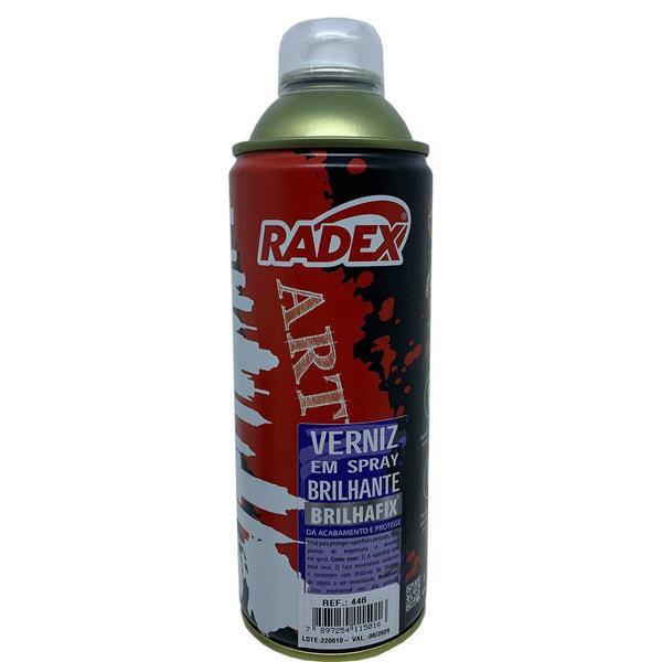 Verniz em Spray Brilhante Speed Color, 446, Radex - 1 UN