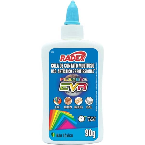 Cola para EVA 90g, 304, Radex - PC 1 UN