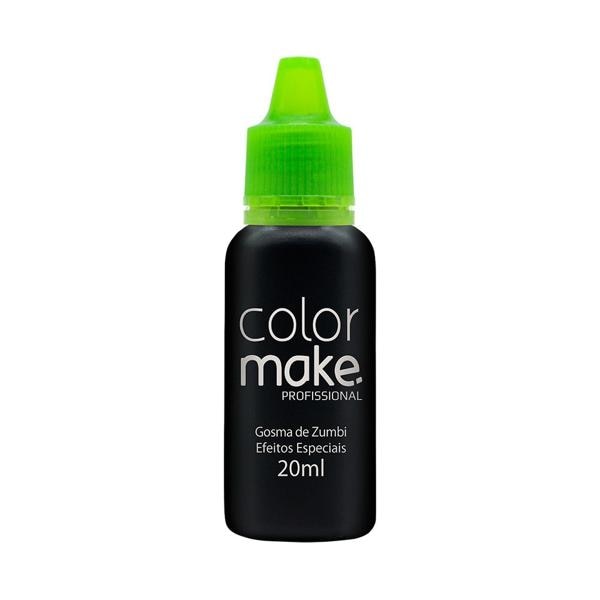 Efeito especial gosma de zumbi, 20ml, 5511, Colormake - PT 1 UN