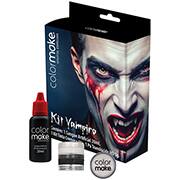 Efeito especial kit vampiro, 5518, Colormake - CX 1 UN