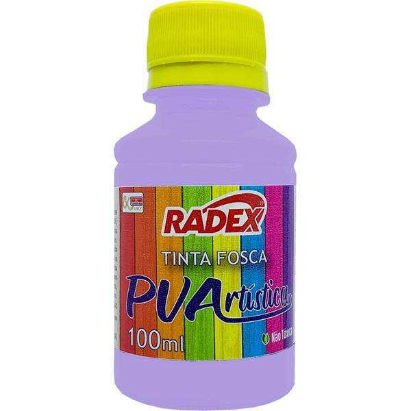 Tinta PVA para artesanato Lilás, 9678, Radex - 1 UN