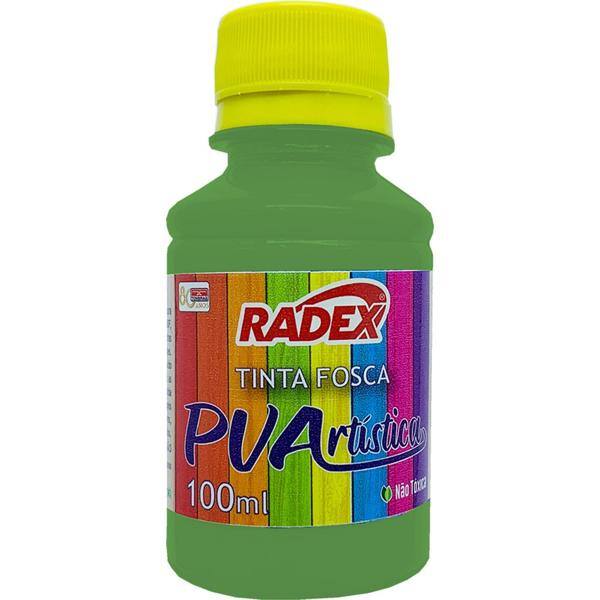 Tinta PVA para artesanato Verde Musgo, 9683, Radex - 1 UN