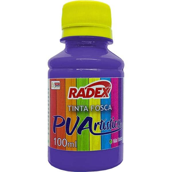 Tinta PVA para artesanato Violeta, 9685, Radex - 1 UN