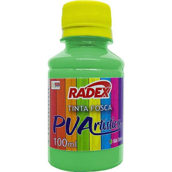 Tinta PVA para artesanato Verde folha, 9682, Radex - 1 UN