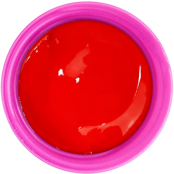 Tinta PVA para Artesanato, Fosca, 37ml, Vermelho Tomate, 26001-7, DAC - 1 UN