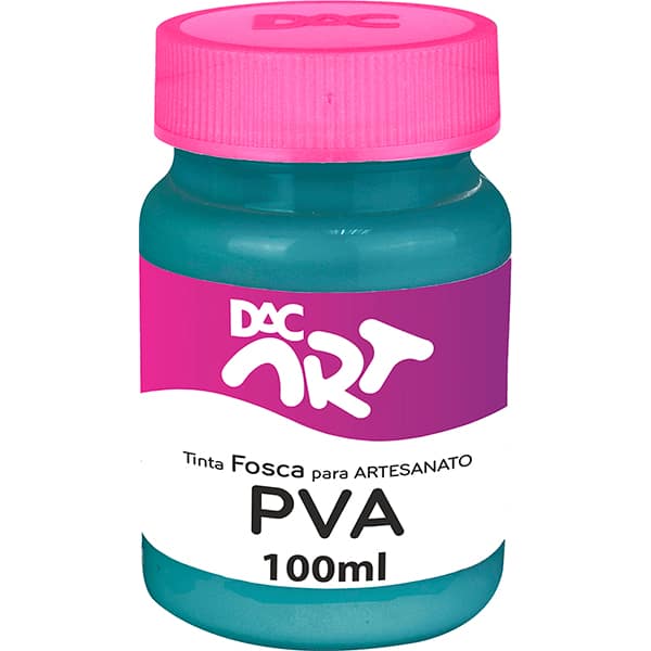 Tinta PVA para Artesanato, Fosca, 100ml, Cinza Lunar, 26002-36, DAC - 1 UN