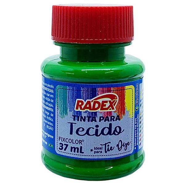 Tinta para tecido fosca Verde musgo, 8786. Radex - 1 UN