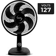 Ventilador de mesa turbo compact 30cm, 127v, B94401861, Mallory - CX 1 UN
